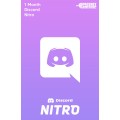 Discord Nitro [1 Mesec] Key